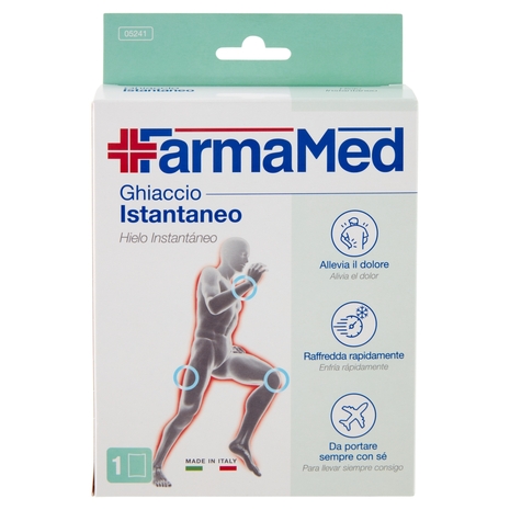 FarmaMed Ghiaccio Istantaneo 1 pz